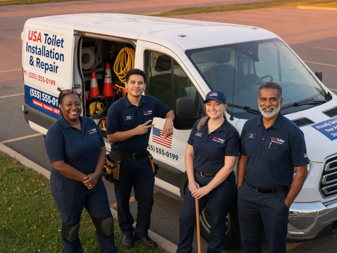 Toilet Installation company in Franklin, LA
